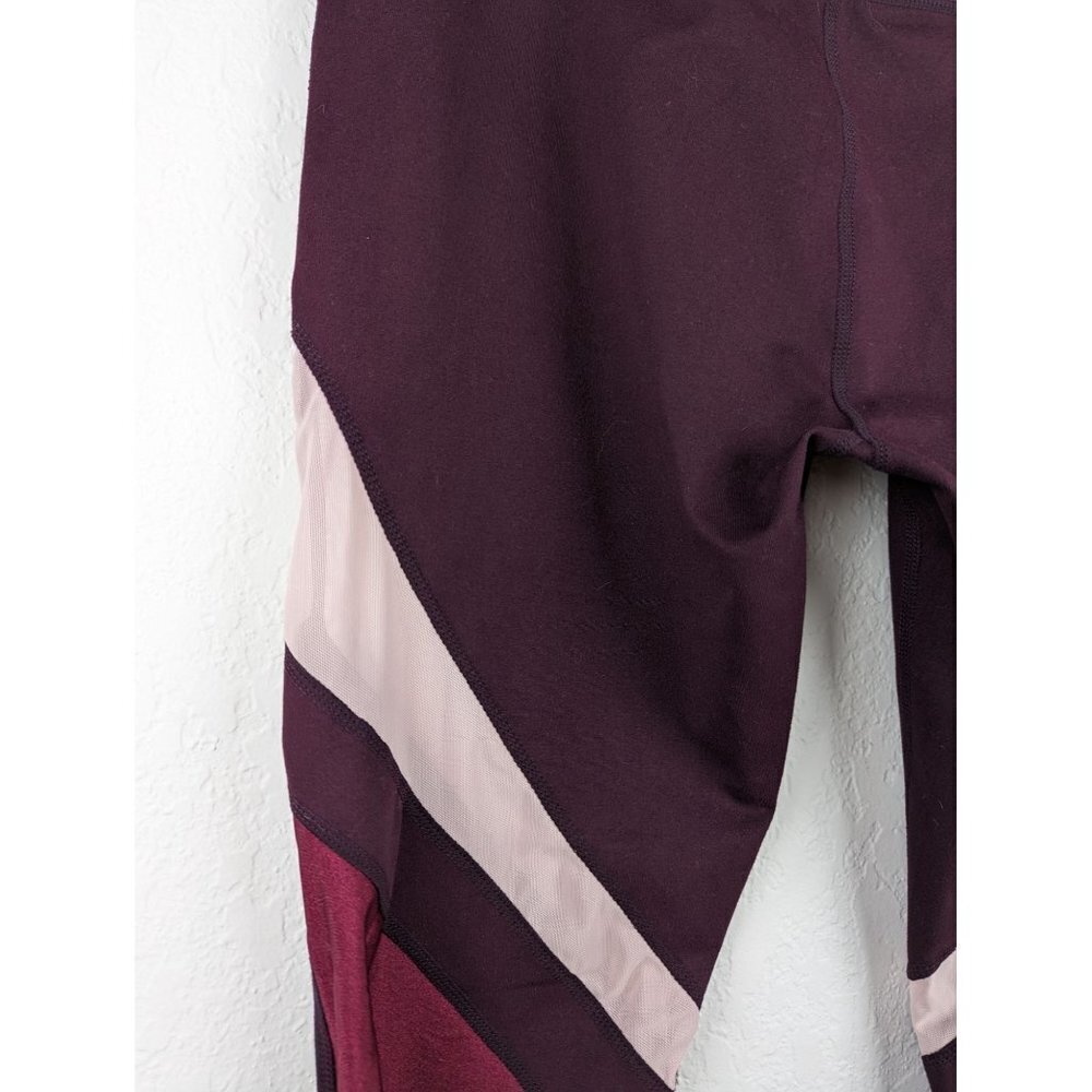 Fabletics Salar Mesh Powerhold Color Block Leggin… - image 5